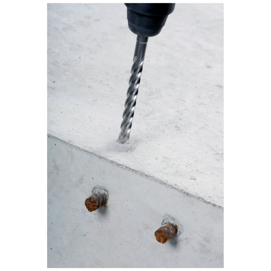 Bizline SDS+ Hammer Drill Bit XTRÊME 4 cutter 8 x 260mm - Image 4