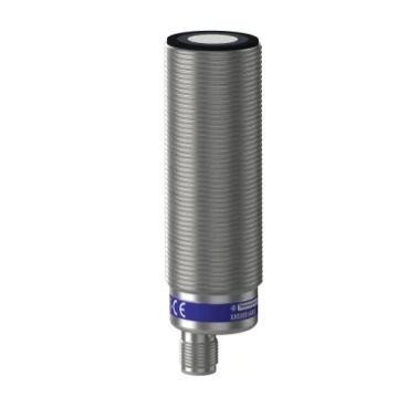 Ultrasonic Sensors Xx Ultrasonic Sensor Stainless Steel Cylindrical M30 Straight 1 M 4...20 Ma - Image 2