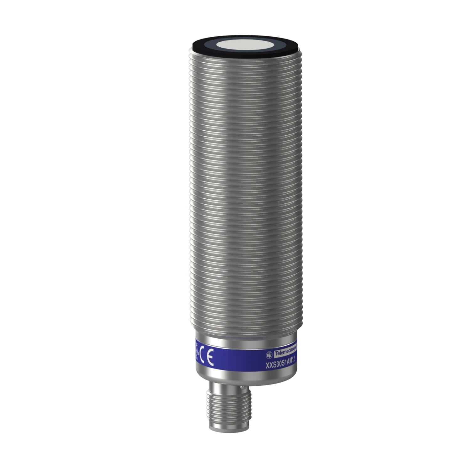 Ultrasonic Sensors Xx Ultrasonic Sensor Stainless Steel Cylindrical M30 Straight 1 M 4...20 Ma - Image 4