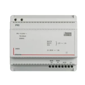 6 Din Power Supply For 2-Wires Audio E Video System 6 Din Power Supply For 2-Wires Audio E Video System