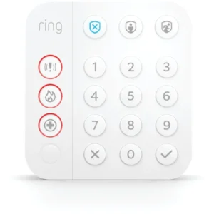 Ring 4AK1SZ-0EU0 Alarm Keypad (2nd Gen)