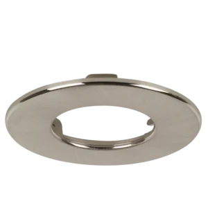 Aurora Satin Nickel R6 Fixed IP65 Polycarbonate Bezel