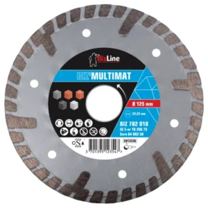 Bizline Diamond Cutting Disc for Multimaterial 125mm