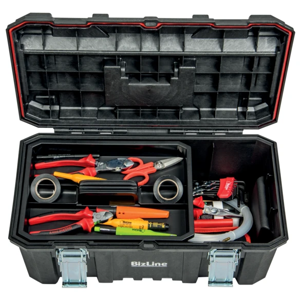 Bizline Heavy Duty Tool Box 21'' - 535mm - Image 2