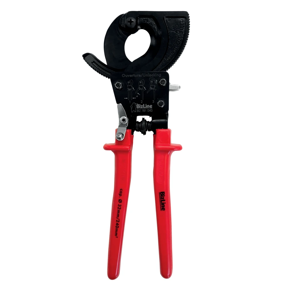Bizline Ratchet Cable Cutter 32mm Premium - Image 2