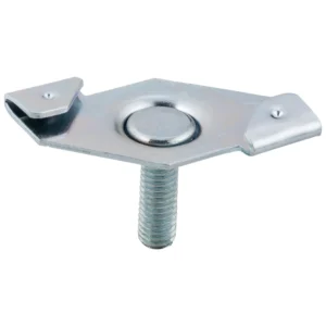 Bizline Quick Suspension Device Zinc Plated steel M6 x 16 mm - 100 Pack