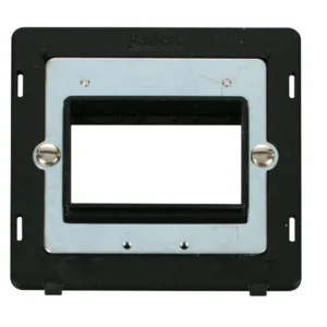 Switch Interior 1 Gang 3 Aperture Black