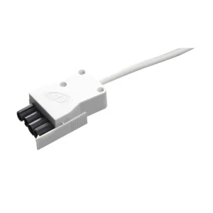 Switching Luminaire Lead 3 Core 4 Pole 1mm² x 8m White