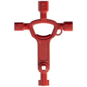 Bizline Electrician's 4 Way Cabinet Key and Bottle Opener