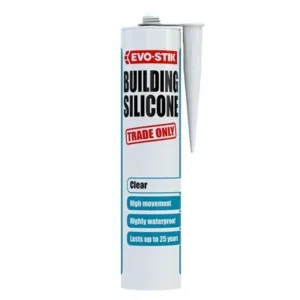Clear C20 Cartridge Building Silicone Sealant
