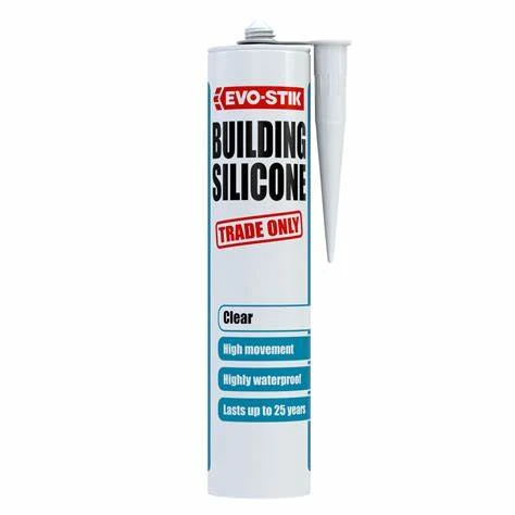 Clear C20 Cartridge Building Silicone Sealant - Image 2