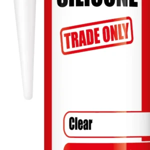 Multi-Purpose Silicone Sealant 290ml Clear