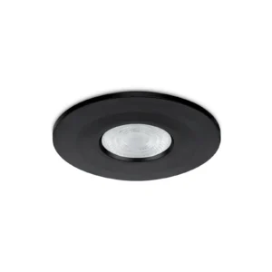JCC JC010033 Fireguard Downlight Next Generation XL Bezel IP20 Black