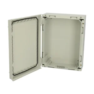 G Hinged ABS Enclosure 420 x 320 x 150mm With Grey Cover
