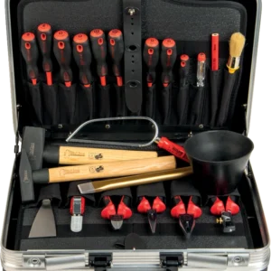 Bizline 25 Piece ABS Tool Case Set