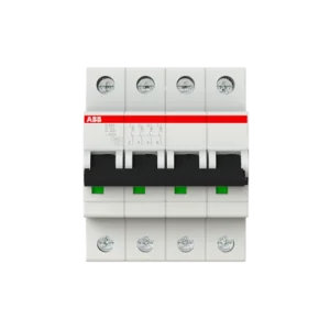 ABB S204-C25 MCB - 4P - C - 25A