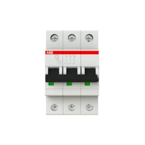 ABB S203-C63 Miniature Circuit Breaker - 3P - C - 63A