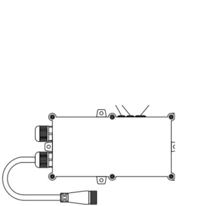 KSR Navara LBX Low Bay Self Test Emergency Pack