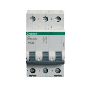 Wylex MCB 6A TP Type C 10kA