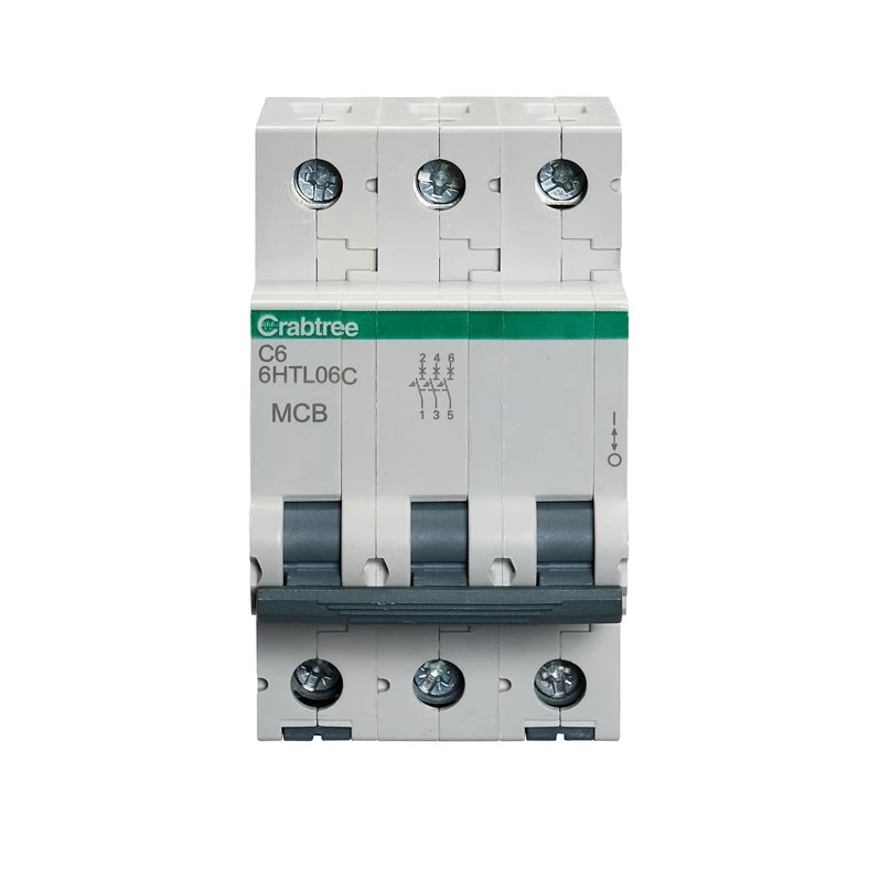 Wylex MCB 6A TP Type C 10kA