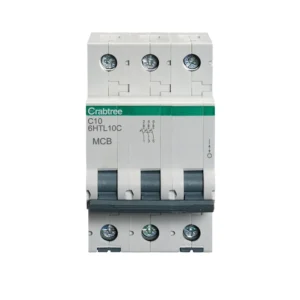 Wylex MCB 10A TP Type C 10kA