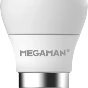 Megaman 711110 5.5W 4000K Golf Ball Lamp B22 - Dimmable