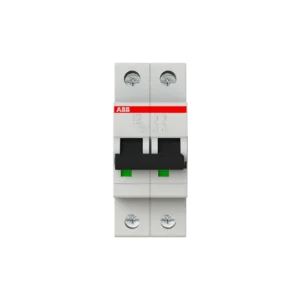 ABB S202-C50 MCB 2 Pole Type C 50A