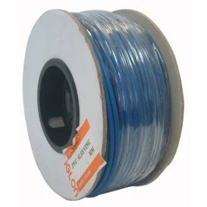 Steeple BLU3/DRUM PVC Blue Earth Sleeving 3mm x 100m