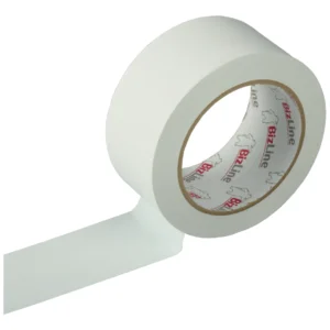 Bizline Multipurpose Vinyl Tape 50mm x 33m x 0.15mm white