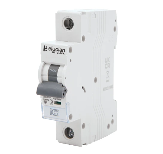 MCB 32A Single Pole 6kA C Curve