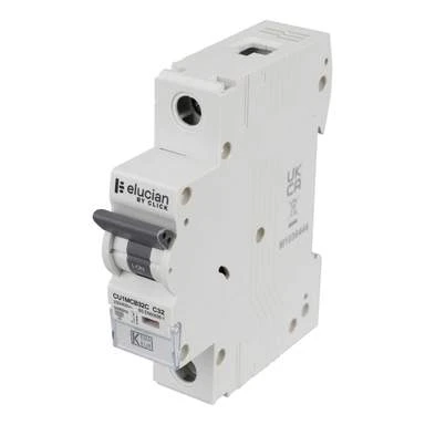 MCB 32A Single Pole 6kA C Curve - Image 3