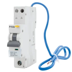 RCBO 16A 30mA B Curve True 6kA