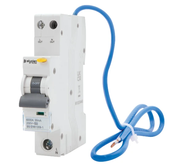 RCBO 16A 30mA B Curve True 6kA