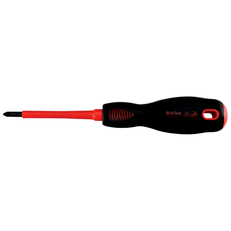 Bizline 1000V Insulated Screwdriver PZ1 4.5 x 80mm - Image 2