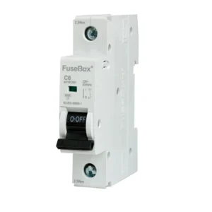 FuseBox MCB 6A Type C (MT06C061)
