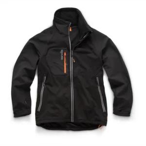 Scruffs T55122 Trade Flex Softshell Jacket Black M