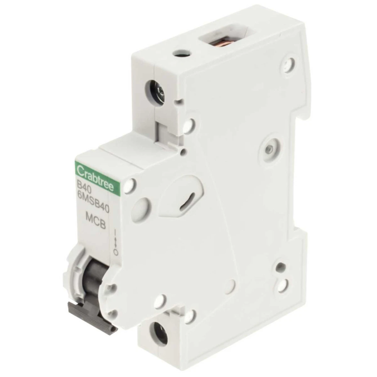 Loadstar MCB SP Type B 1 Module 40A 6kA