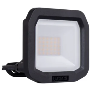 Castra Black Floodlight 110mm 2400Lm 20W 5000K Standard