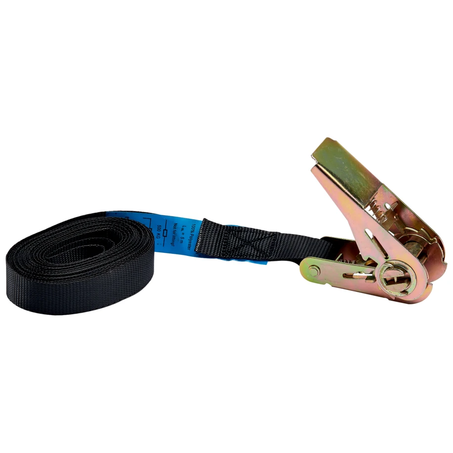 Bizline Ratchet Strap 5m x 25mm Black - Image 2