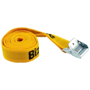Bizline Strap with Tightening Buckle 1.5 m x 25 mm Yellow