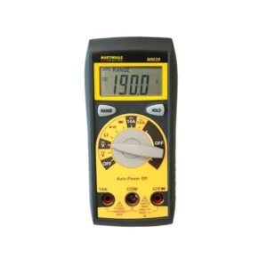 MM39 Standard Digital Multimeter – Auto Ranging