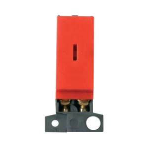 Switch Toggle Resistive DP Keyswitch 13A Red
