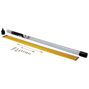 Bizline 10 Yellow Fibreglass Cable Rods 1m 4mm Kit