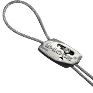 Gripple B-Lock Wire Rope Suspension Kit - 1.5mm X 50m - 30 B-Lock Hangers