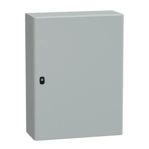 Enclosure Plain Door+Mounting Plate 800 x 600 x 250mm Steel IP66