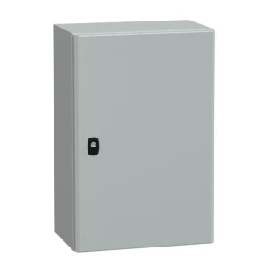 Enclosure Plain Door+Mounting Plate 600 x 400 x 250mm Steel IP66