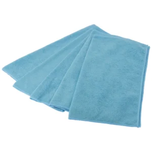 Bizline Microfibre Cloth 38 x 38cm - 10 Pack