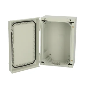 G Hinged ABS Enclosure 320 x 220 x 150mm With Grey Cover