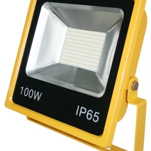 Flood LED 6500K 100W Yellow