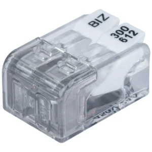 Bizline 2 Way Lever Push Wire Connector Biz'Wing mini 2.5 0.2-2.5 mm² - 100 Pack